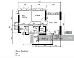 Blk 20 Teban Vista (Jurong East), HDB 3 Rooms #637772361
